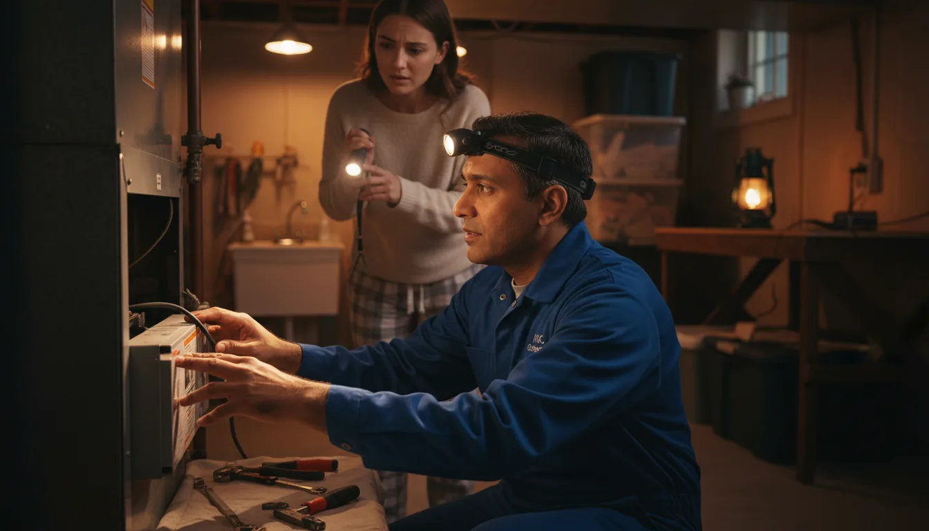 Emergency HVAC Repair in Ewing, IL near me · HVAC